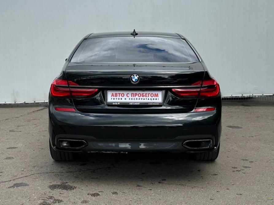 BMW 7 серии VI (G11/G12) Москва  - изображение 6