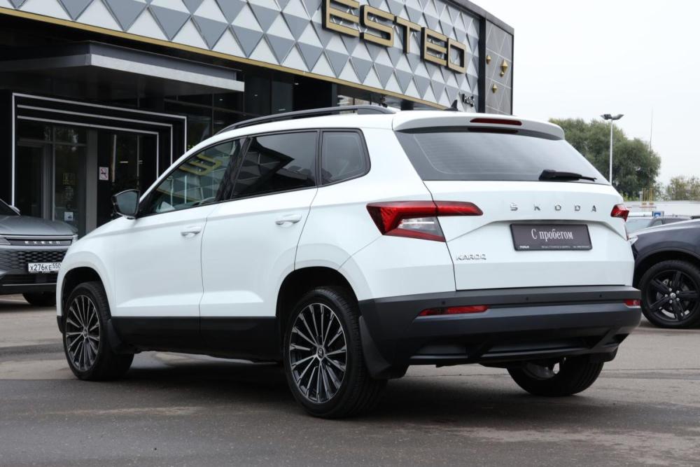 Skoda Karoq I Москва  - изображение 7