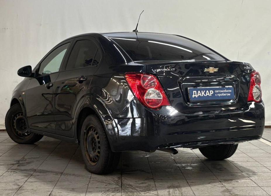 Chevrolet Aveo II Санкт-Петербург  - изображение 3