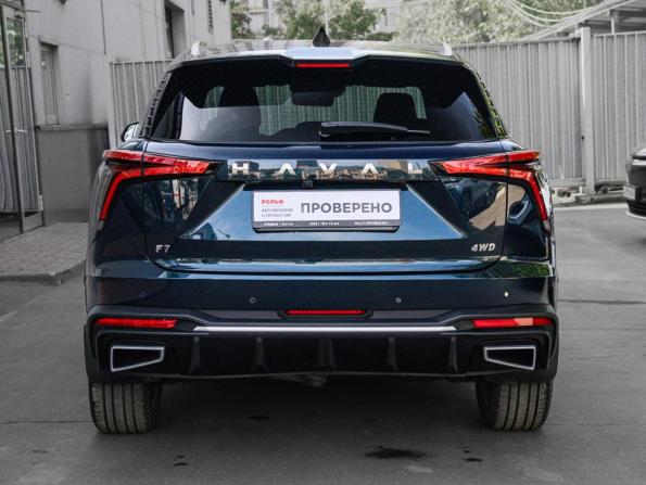 Haval F7 II с пробегом 2025 года, цена 3 120 000 рублей, 17902 км, внедорожник, Автокод Объявления