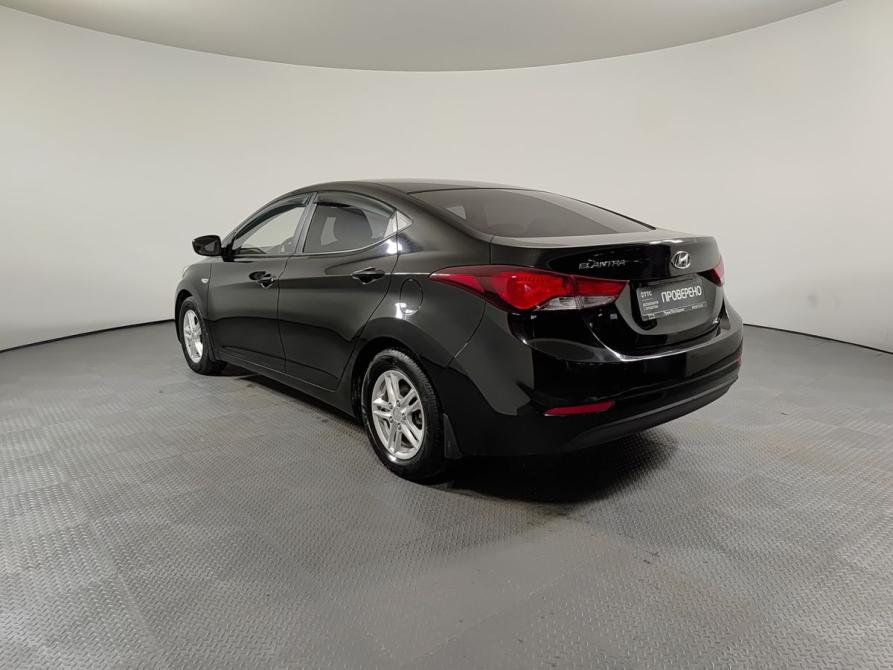 Hyundai Elantra V (MD) Рестайлинг Уфа  - изображение 8