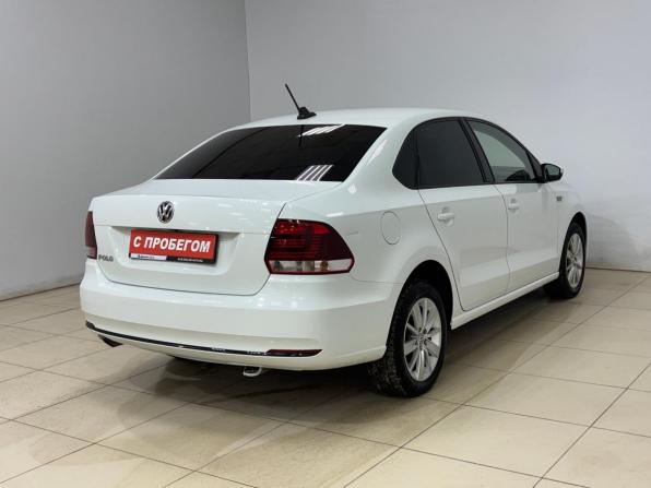 Volkswagen Polo V Рестайлинг с пробегом 2019 года, цена 1 160 000 рублей, 125848 км, седан, Автокод Объявления