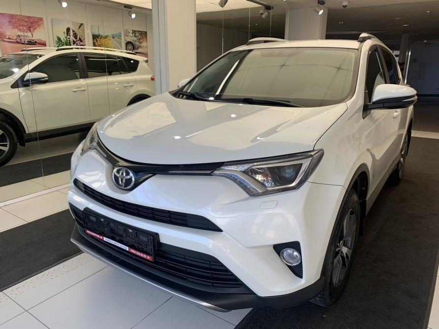 Toyota RAV4 IV (XA40) Рестайлинг Екатеринбург  - изображение 1