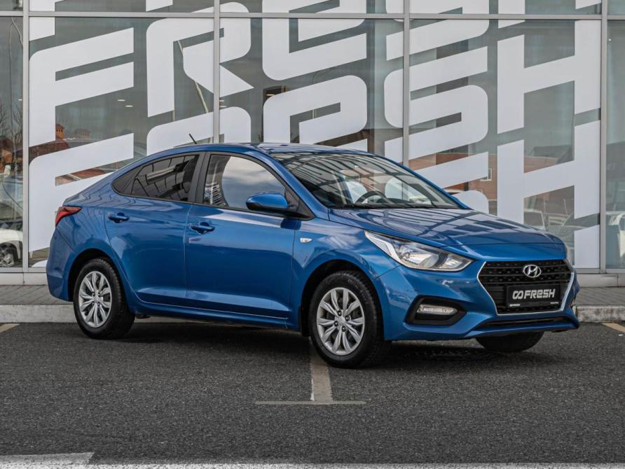 Hyundai Solaris II Краснодар  - изображение 1