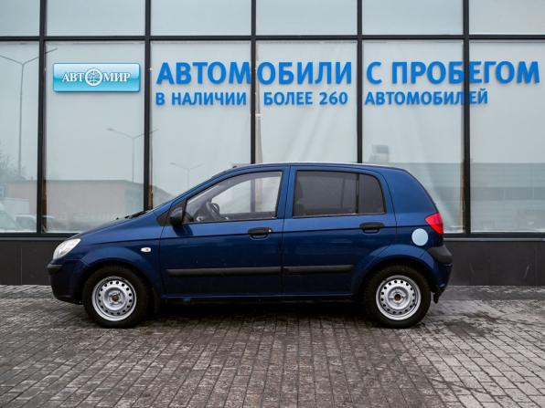 Hyundai Getz I Рестайлинг с пробегом 2010 года, цена 545 000 рублей, 196515 км, хэтчбек, Автокод Объявления