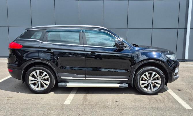 Geely Atlas I с пробегом 2019 года, цена 1 508 000 рублей, 121068 км, внедорожник, Автокод Объявления