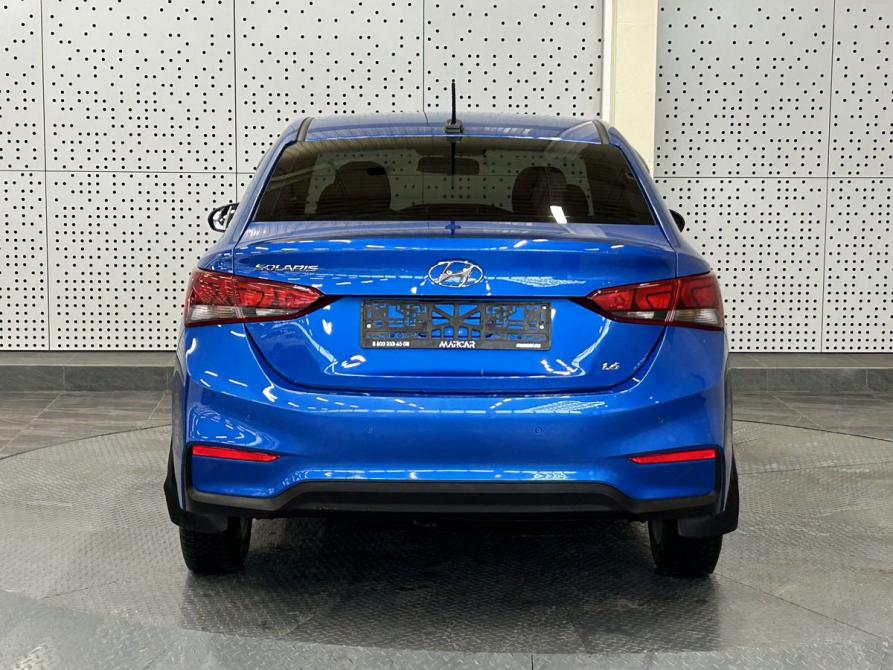 Hyundai Solaris II Москва  - изображение 5