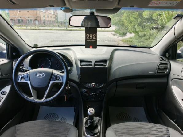 Hyundai Solaris I Рестайлинг с пробегом 2014 года, цена 795 000 рублей, 105175 км, седан, Автокод Объявления