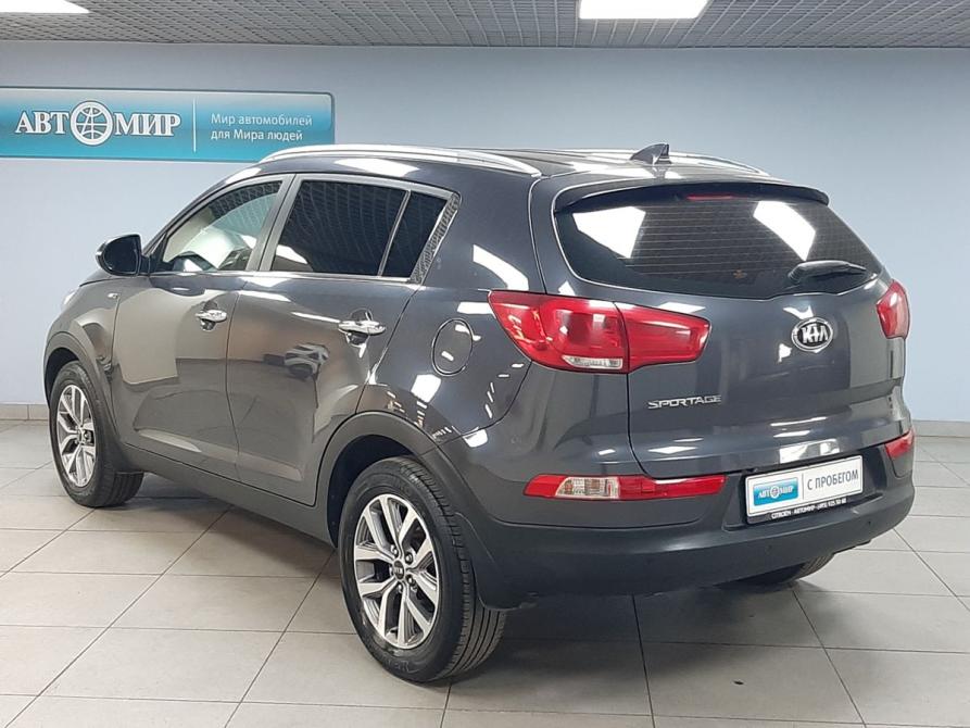 Kia Sportage III Рестайлинг Москва  - изображение 7