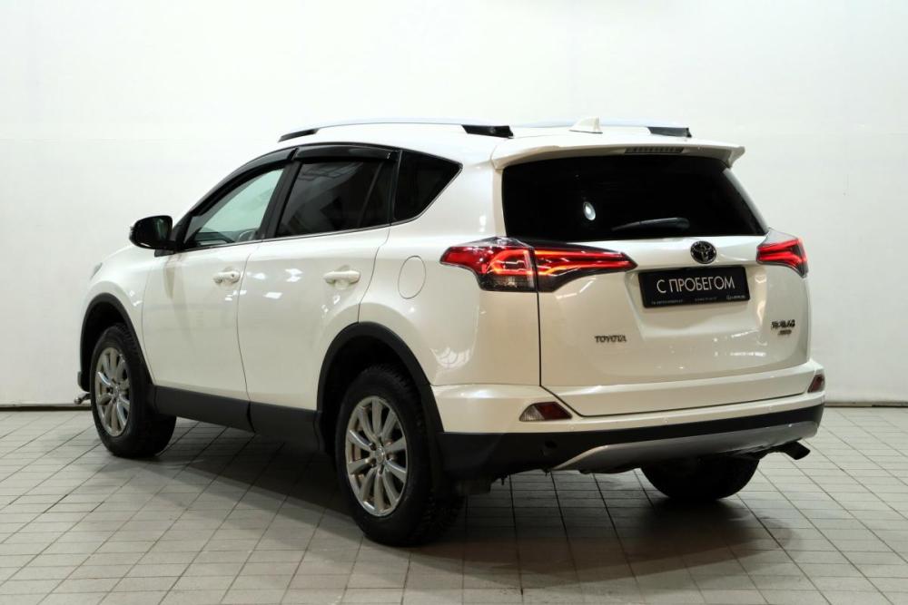 Toyota RAV4 IV (XA40) Рестайлинг Сургут  - изображение 7