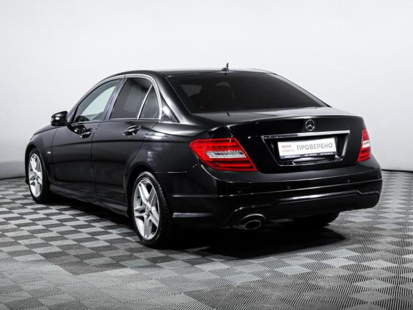 Mercedes-Benz C-Класс III (W204) Рестайлинг с пробегом 2011 года, цена 1 490 000 рублей, 183431 км, седан, Автокод Объявления