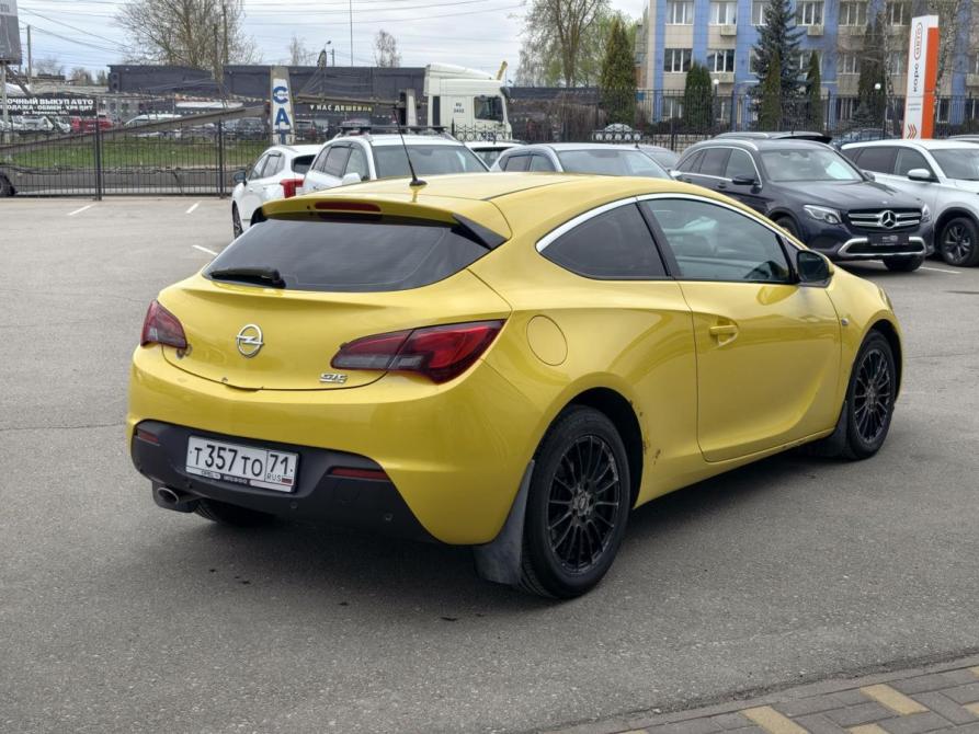 Opel Astra J Рестайлинг Калуга  - изображение 3