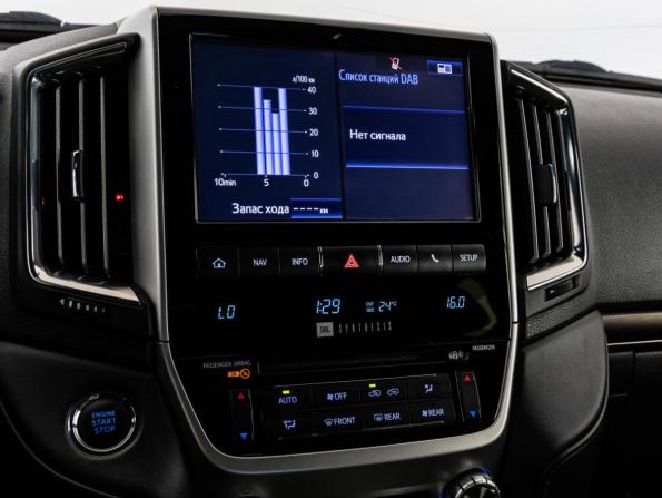 Toyota Land Cruiser 200 Series Рестайлинг 2 с пробегом 2017 года, цена 5 499 000 рублей, 214151 км, внедорожник, Автокод Объявления