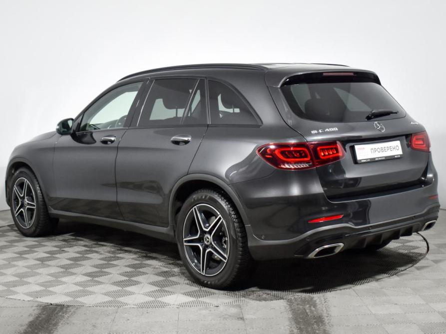 Mercedes-Benz GLC I (X253) Рестайлинг Санкт-Петербург  - изображение 8