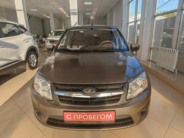 Lada (ВАЗ) Granta I с пробегом 2017 года, цена 499 000 рублей, 125000 км, седан, Автокод Объявления