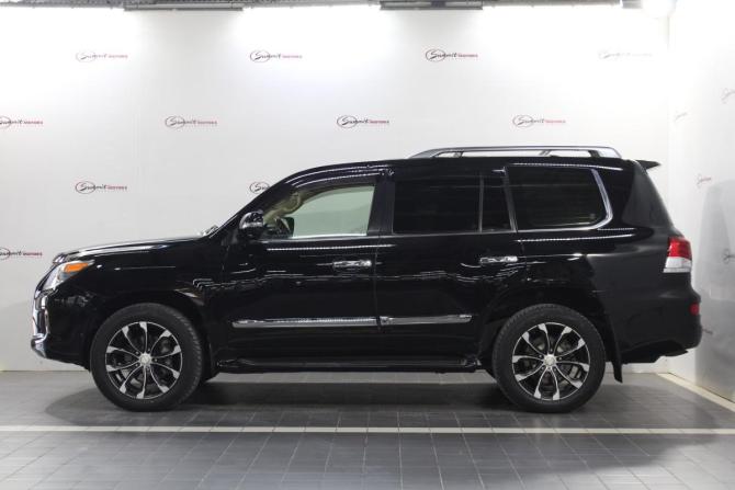 Lexus LX III с пробегом 2008 года, цена 3 500 000 рублей, 199215 км, внедорожник, Автокод Объявления