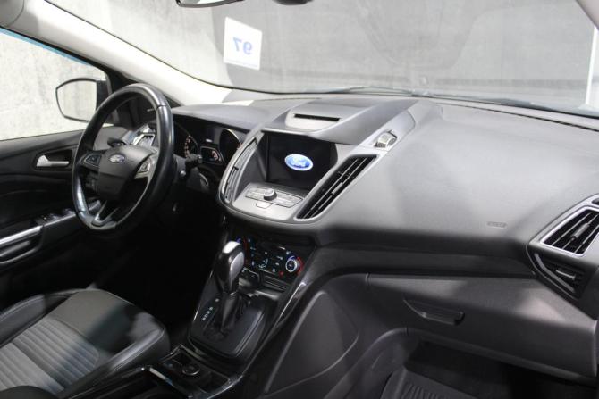 Ford Kuga II Рестайлинг с пробегом 2017 года, цена 1 446 000 рублей, 116038 км, внедорожник, Автокод Объявления