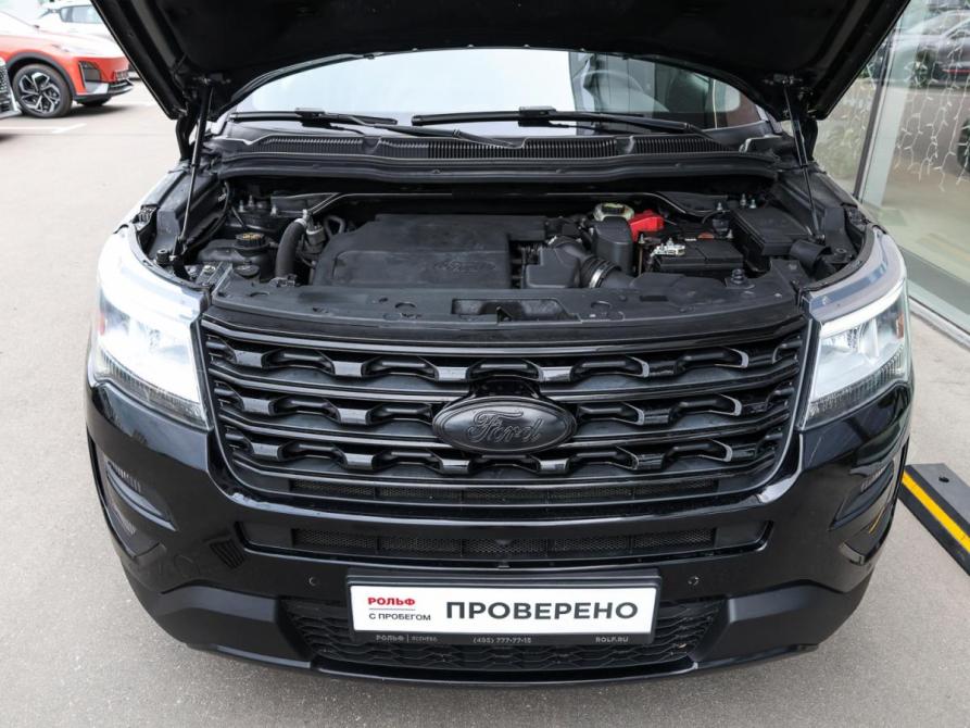 Ford Explorer V Рестайлинг Москва  - изображение 9