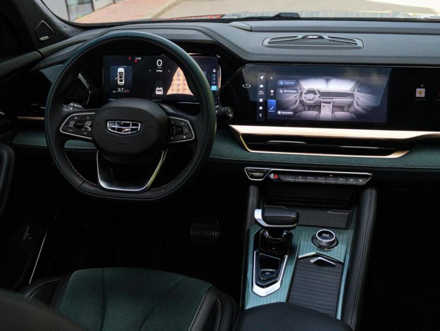 Geely Monjaro I Москва  - изображение 12