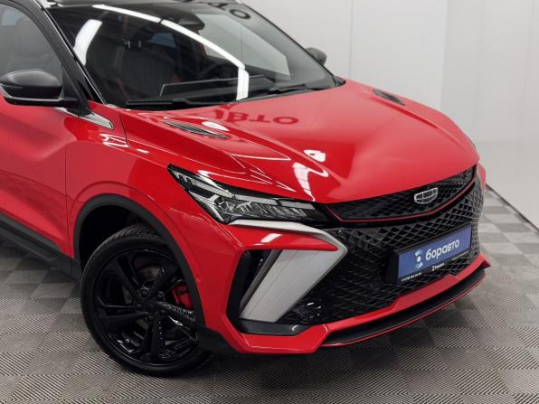 Geely Coolray I Рестайлинг с пробегом 2023 года, цена 2 100 000 рублей, 83625 км, внедорожник, Автокод Объявления