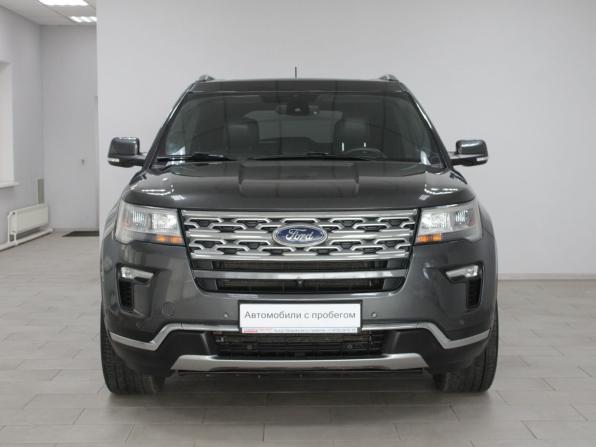Ford Explorer V Рестайлинг с пробегом 2018 года, цена 2 999 900 рублей, 115571 км, внедорожник, Автокод Объявления