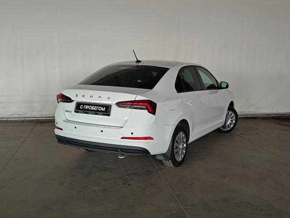 Skoda Rapid II с пробегом 2021 года, цена 1 397 000 рублей, 162100 км, лифтбек, Автокод Объявления
