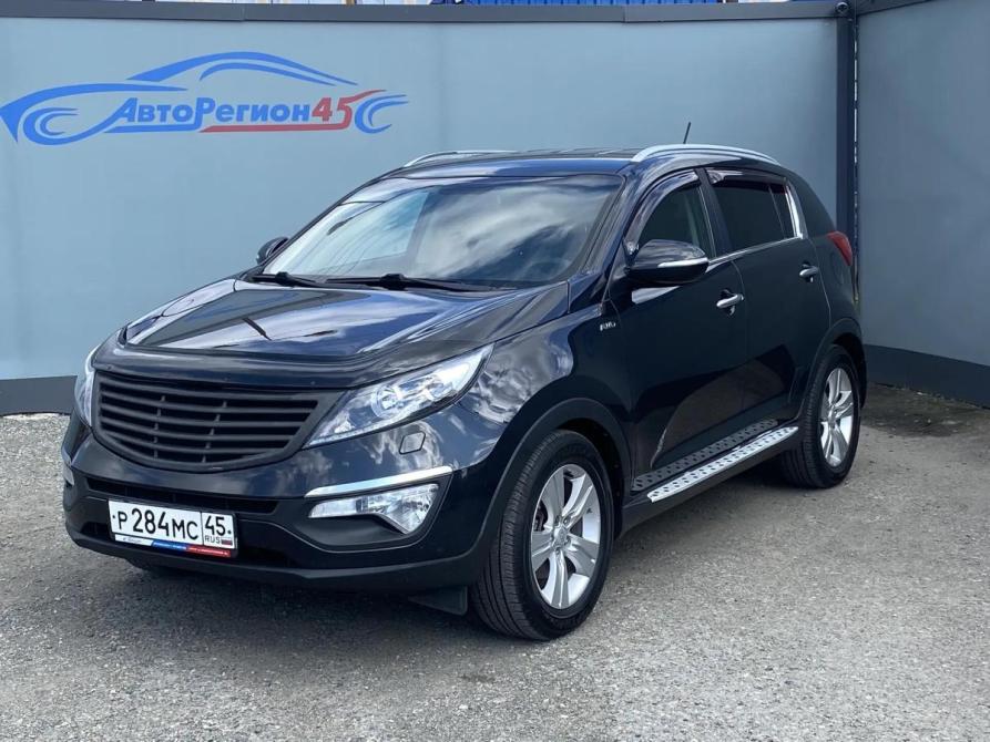 Kia Sportage III Курган  - изображение 1