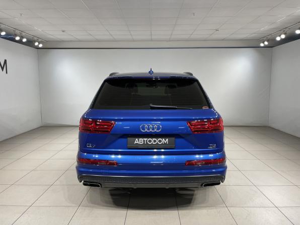 Audi Q7 II (4M) с пробегом 2016 года, цена 3 790 000 рублей, 206847 км, внедорожник, Автокод Объявления