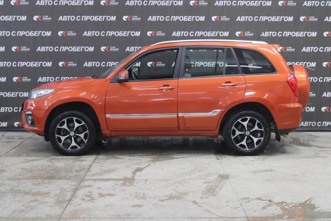 Chery Tiggo 3 I с пробегом 2017 года, цена 896 000 рублей, 83361 км, внедорожник, Автокод Объявления