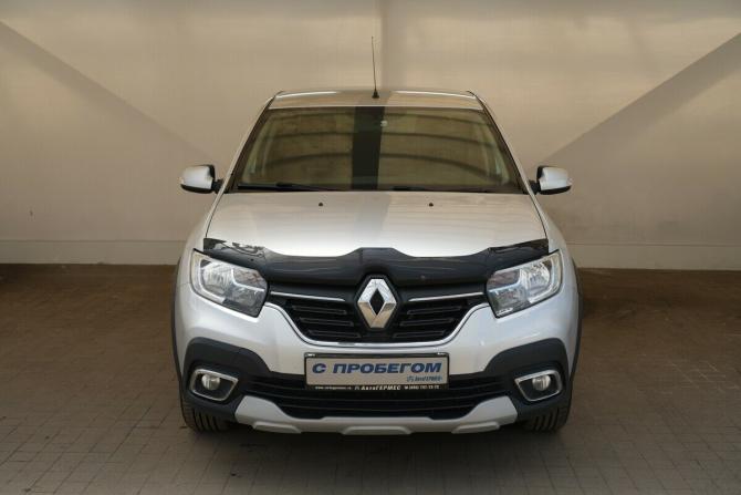 Renault Logan II Рестайлинг с пробегом 2019 года, цена 1 050 000 рублей, 126046 км, седан, Автокод Объявления