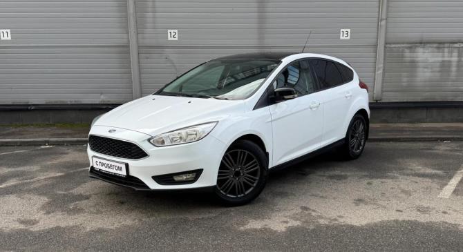 Ford Focus III Рестайлинг с пробегом 2016 года, цена 839 000 рублей, 151175 км, хэтчбек, Автокод Объявления