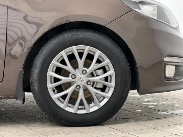 Kia Rio III Рестайлинг с пробегом 2017 года, цена 1 150 000 рублей, 155000 км, седан, Автокод Объявления