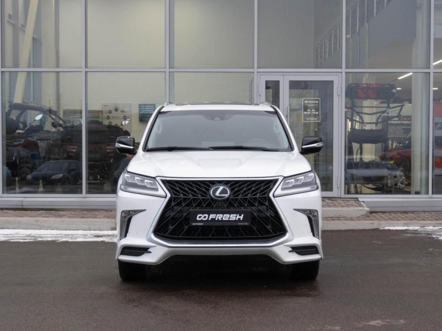 Lexus LX III Рестайлинг 2 Улан-Удэ  - изображение 3