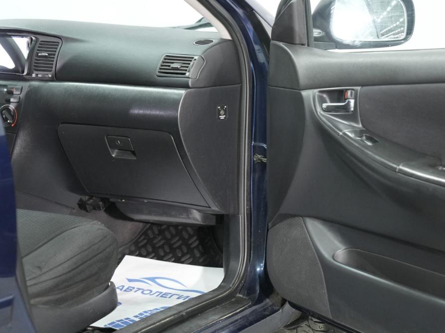 Toyota Corolla IX (E120 E130) Рестайлинг Новосибирск  - изображение 16