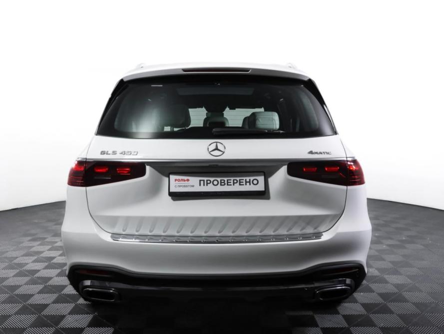 Mercedes-Benz GLS II (X167) Рестайлинг Москва  - изображение 7