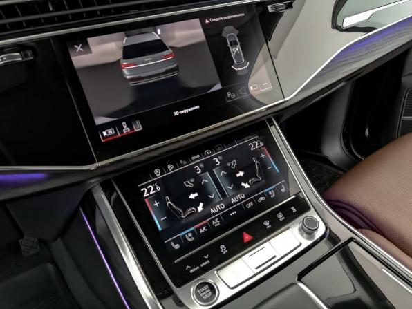 Audi Q7 II (4M) Рестайлинг с пробегом 2021 года, цена 8 551 000 рублей, 56569 км, внедорожник, Автокод Объявления