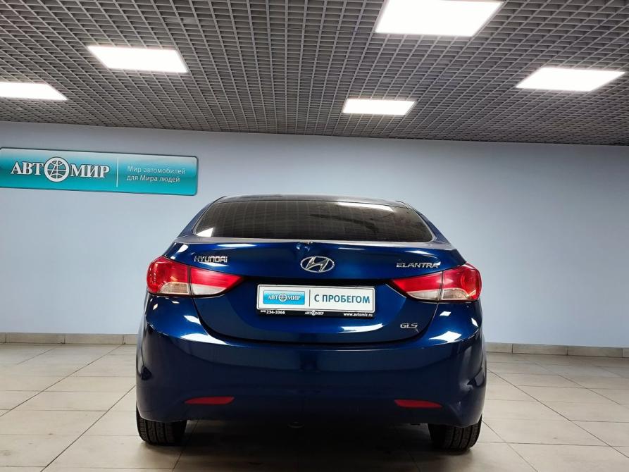 Hyundai Elantra V (MD) Москва  - изображение 6