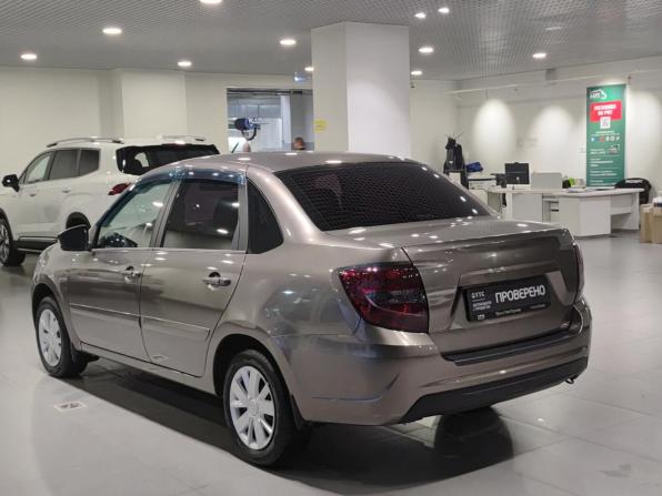 Lada (ВАЗ) Granta I Рестайлинг с пробегом 2021 года, цена 647 000 рублей, 98061 км, седан, Автокод Объявления