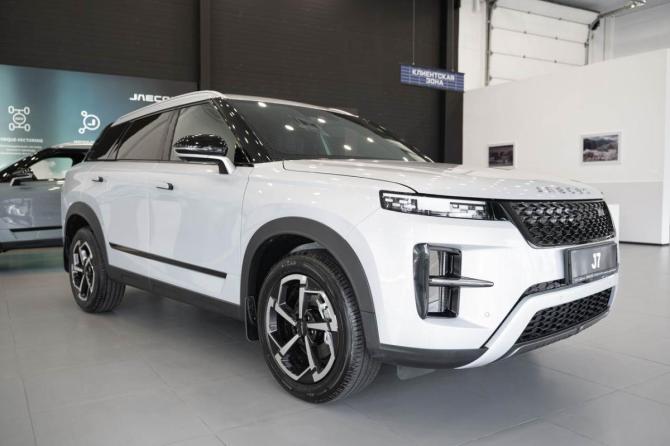 Новый Jaecoo J7 I 2026 года, цена 3 049 000 рублей, внедорожник, Автокод Объявления