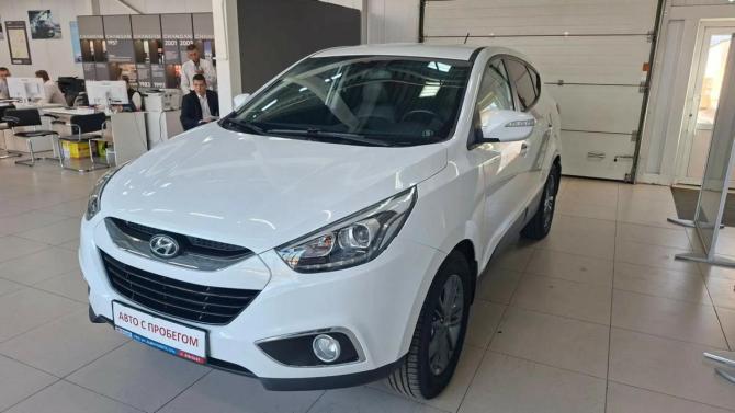 Hyundai ix35 I Рестайлинг с пробегом 2015 года, цена 1 248 000 рублей, 231000 км, внедорожник, Автокод Объявления