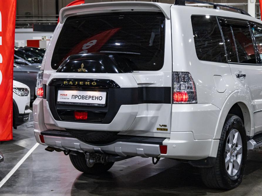 Mitsubishi Pajero IV Рестайлинг 2 Санкт-Петербург  - изображение 6