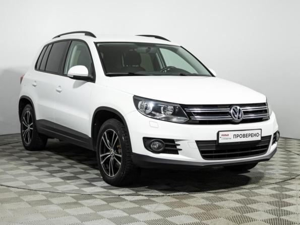 Volkswagen Tiguan I Рестайлинг с пробегом 2015 года, цена 1 744 700 рублей, 93360 км, внедорожник, Автокод Объявления