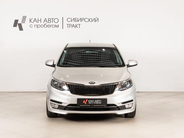 Kia Rio III Рестайлинг с пробегом 2017 года, цена 1 285 000 рублей, 57031 км, седан, Автокод Объявления