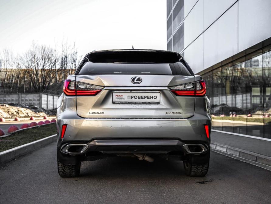 Lexus RX IV Санкт-Петербург  - изображение 6