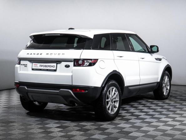 Land Rover Range Rover Evoque I с пробегом 2013 года, цена 2 499 000 рублей, 55000 км, внедорожник, Автокод Объявления