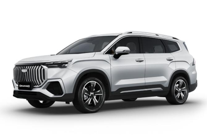 Новый Geely Okavango I Рестайлинг 2026 года, цена 3 910 990 рублей, внедорожник, Автокод Объявления