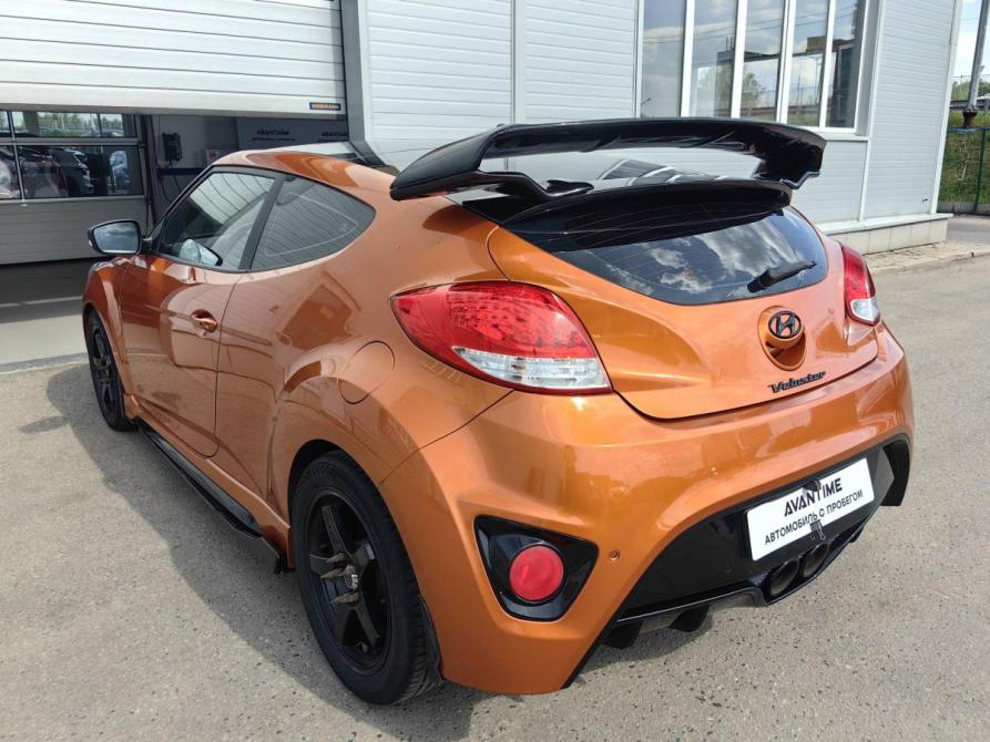 Hyundai Veloster I Рестайлинг Москва  - изображение 7