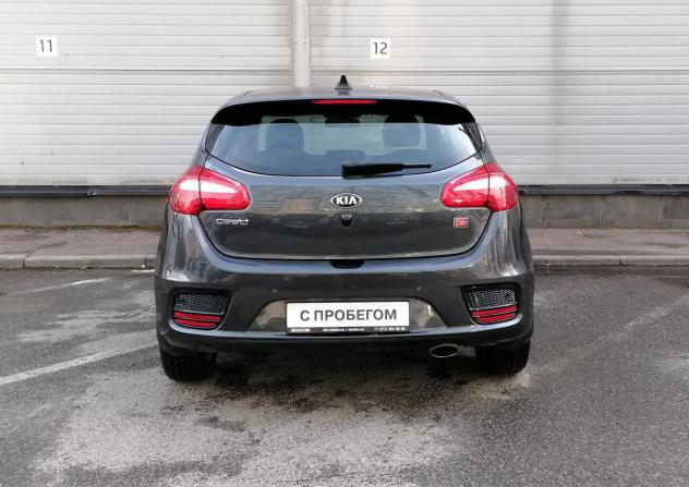 Kia Ceed II Рестайлинг с пробегом 2018 года, цена 1 279 000 рублей, 117000 км, хэтчбек, Автокод Объявления