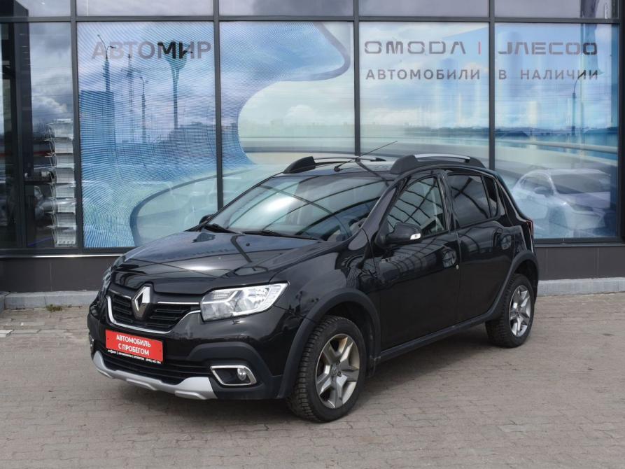 Renault Sandero II Рестайлинг Архангельск  - изображение 1