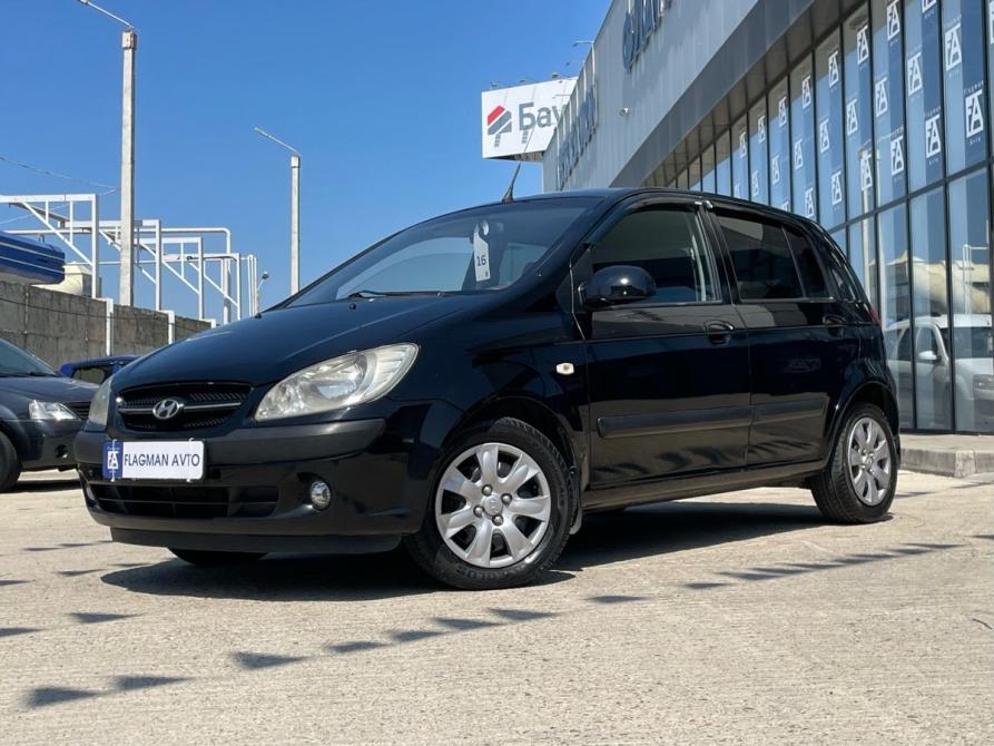Hyundai Getz I Рестайлинг Краснодар  - изображение 1